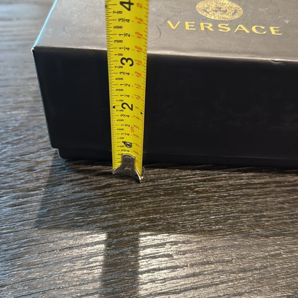Versace Black and Gold Gift Box